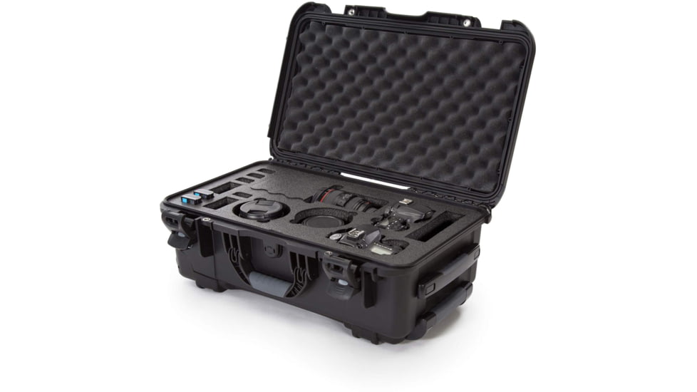 Nanuk 935 Case with Eggshell Foam for 2 Bodies DSLR, Black, 935S-080BK-0A0-20060