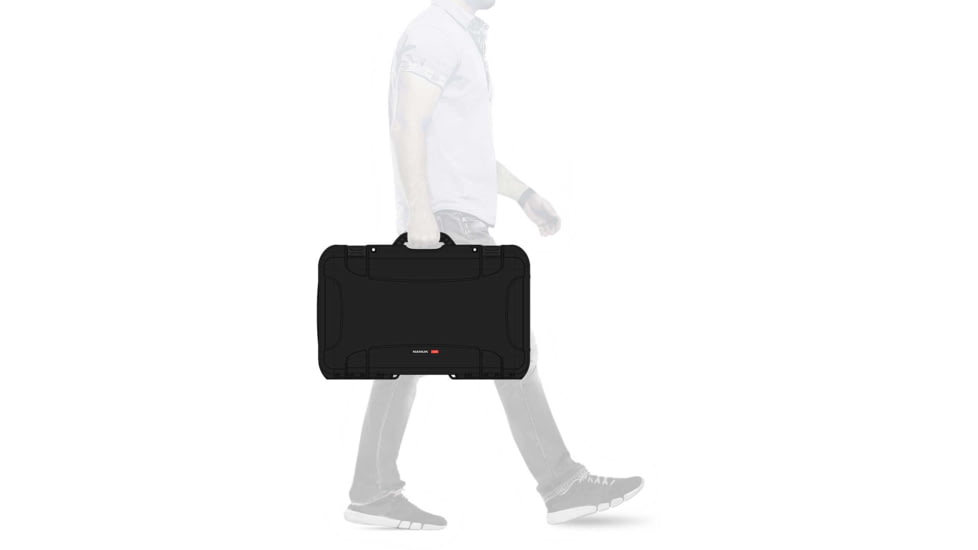 Nanuk 935 Case with Lid Organizer for 2 Bodies DSLR, Black, 935S-070BK-0A0-20060