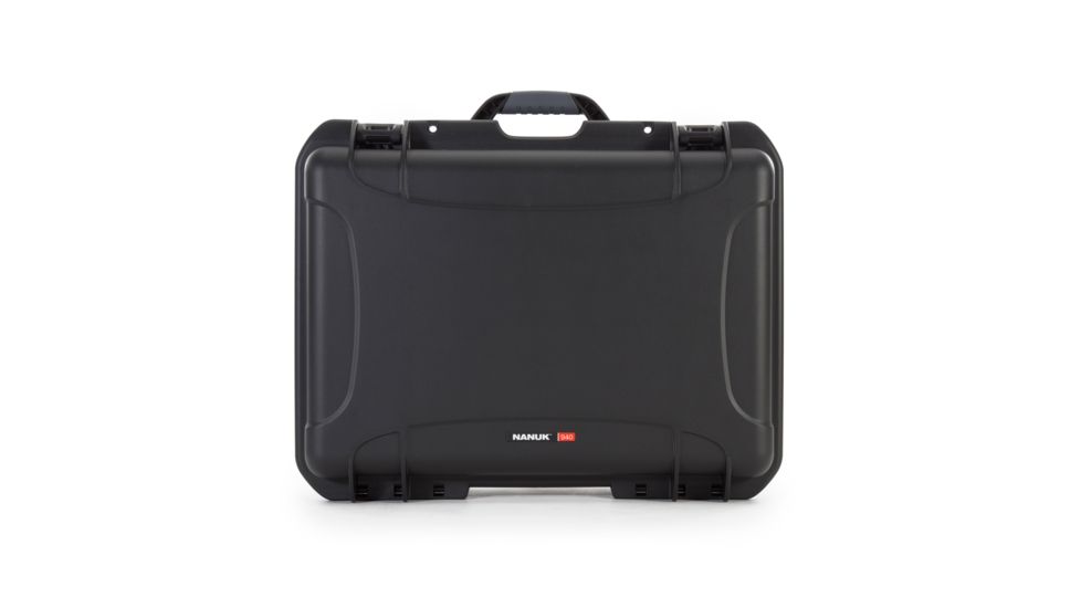 Nanuk 940 Water/Crush Proof Case - Black, 940S-000BK-0A0