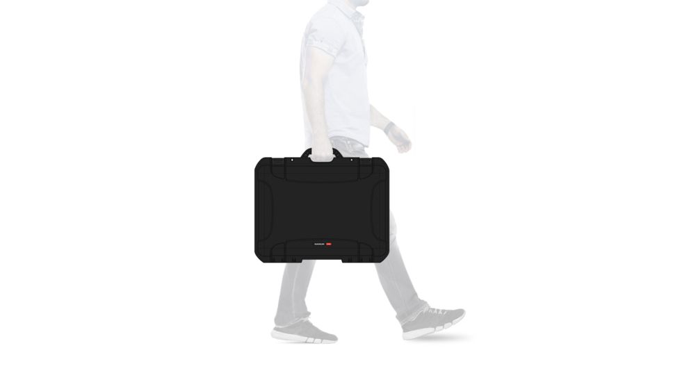 Nanuk 940 Water/Crush Proof Case - Black, 940S-000BK-0A0