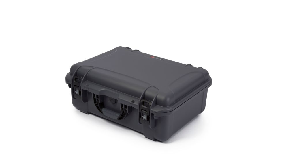 Nanuk 940 Water/Crush Proof Case - Graphite, 940S-000GP-0A0