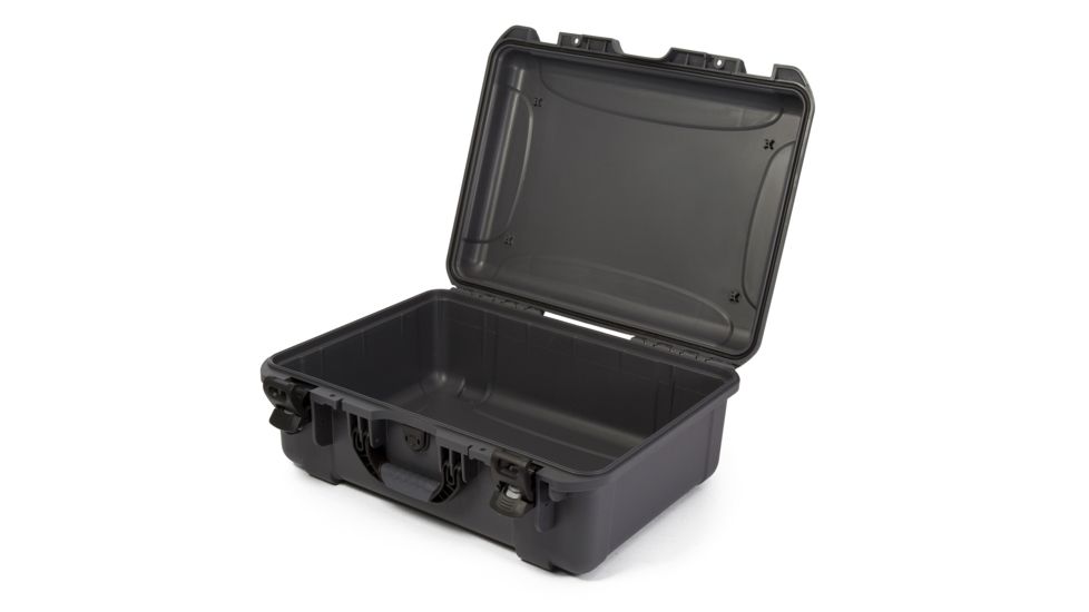 Nanuk 940 Hard Plastic Case, Graphite, Large, 940S-000GP-0A0