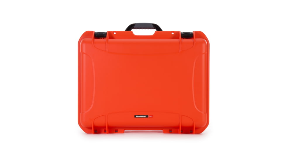 Nanuk 940 Water/Crush Proof Case - Orange, 940S-000OR-0A0