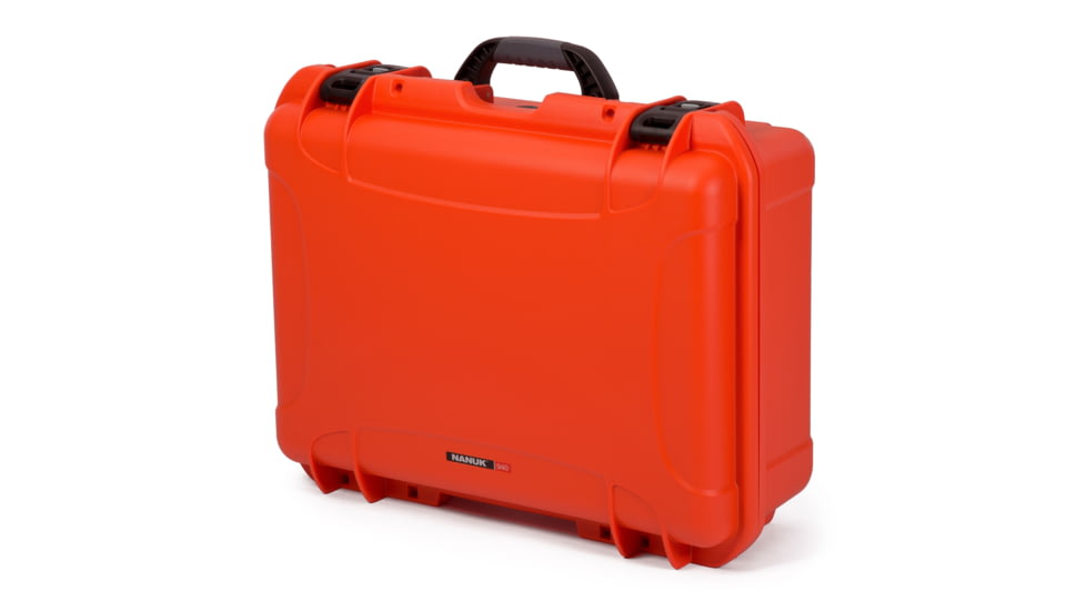 Nanuk 940 Water/Crush Proof Case - Orange, 940S-000OR-0A0