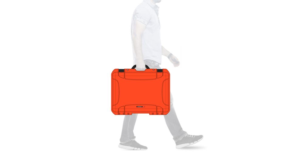 Nanuk 940 Water/Crush Proof Case - Orange, 940S-000OR-0A0
