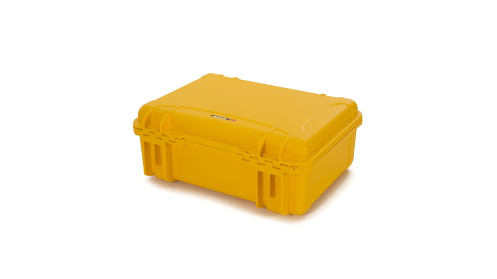 Nanuk 940 Water/Crush Proof Case - Yellow, 940S-000YL-0A0