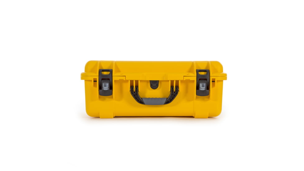 Nanuk 940 Hard Plastic Case, Yellow, Large, 940S-000YL-0A0