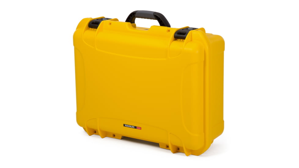 Nanuk 940 Water/Crush Proof Case - Yellow, 940S-000YL-0A0