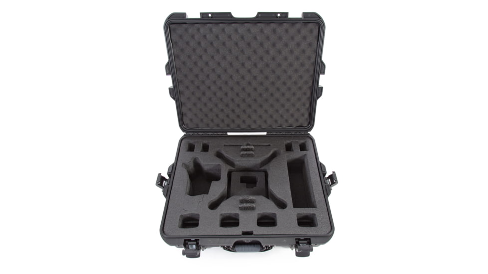 Nanuk 945 Nanuk Case w/foam insert for DJI Phantom 4, Black, 945S-080BK-0A0-15630