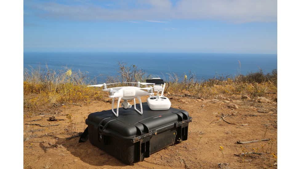 Nanuk 945 Nanuk Case w/foam insert for DJI Phantom 4, Black, 945S-080BK-0A0-15630