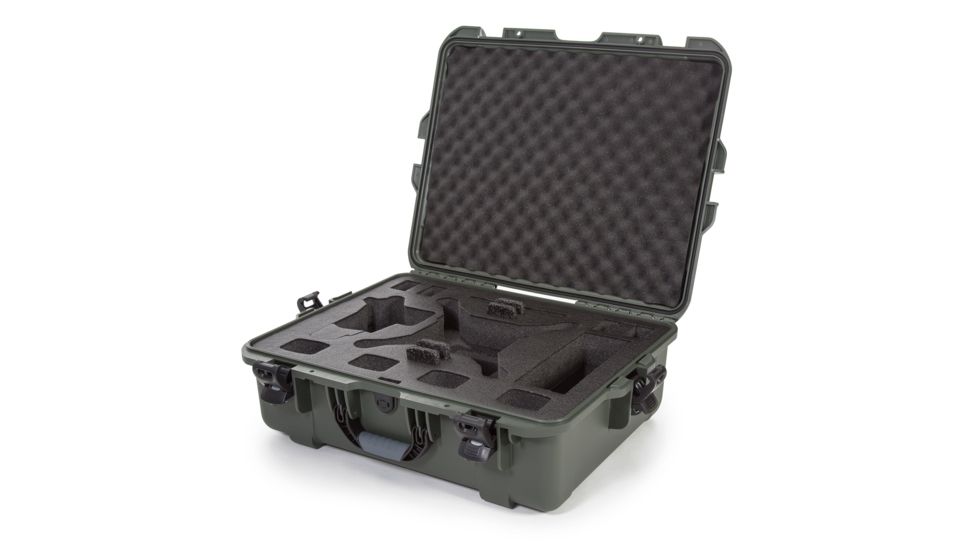 Nanuk 945 Nanuk Case w/foam insert for DJI Phantom 4, Olive, 945S-080OL-0A0-15630