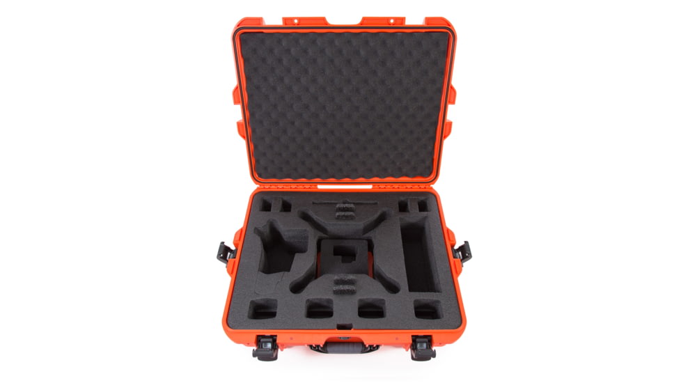Nanuk 945 Nanuk Case w/foam insert for DJI Phantom 4, Orange, 945S-080OR-0A0-15630
