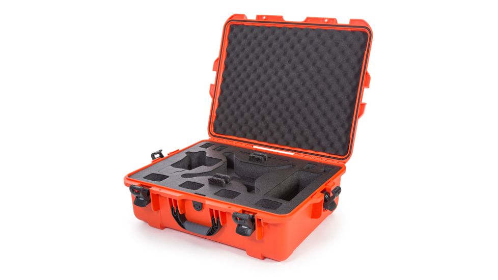 Nanuk 945 Nanuk Case w/foam insert for DJI Phantom 4, Orange, 945S-080OR-0A0-15630