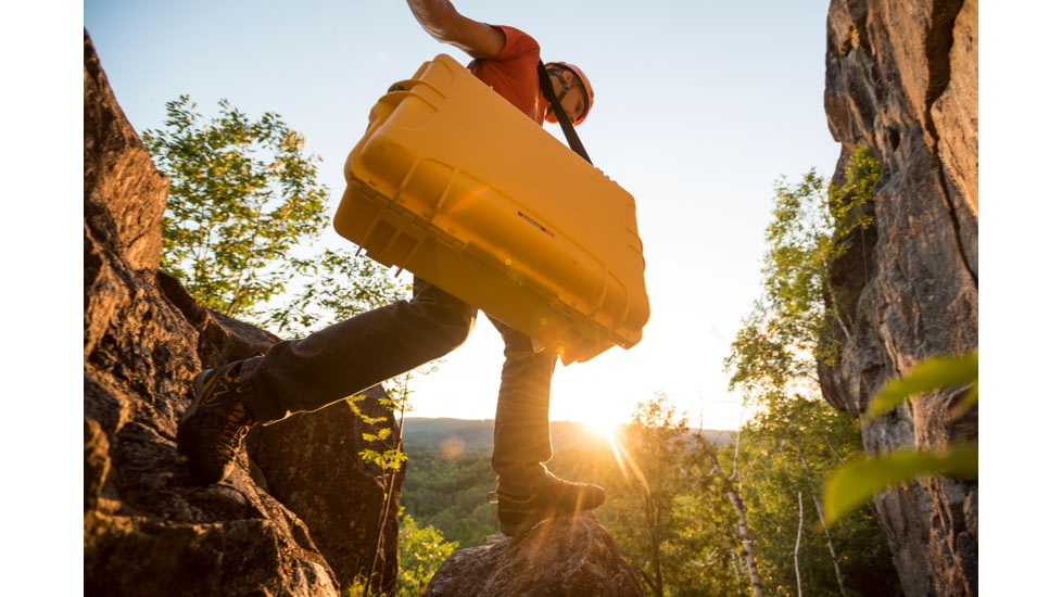 Nanuk 945 Nanuk Case w/foam insert for DJI Phantom 4, Yellow, 945S-080YL-0A0-15630