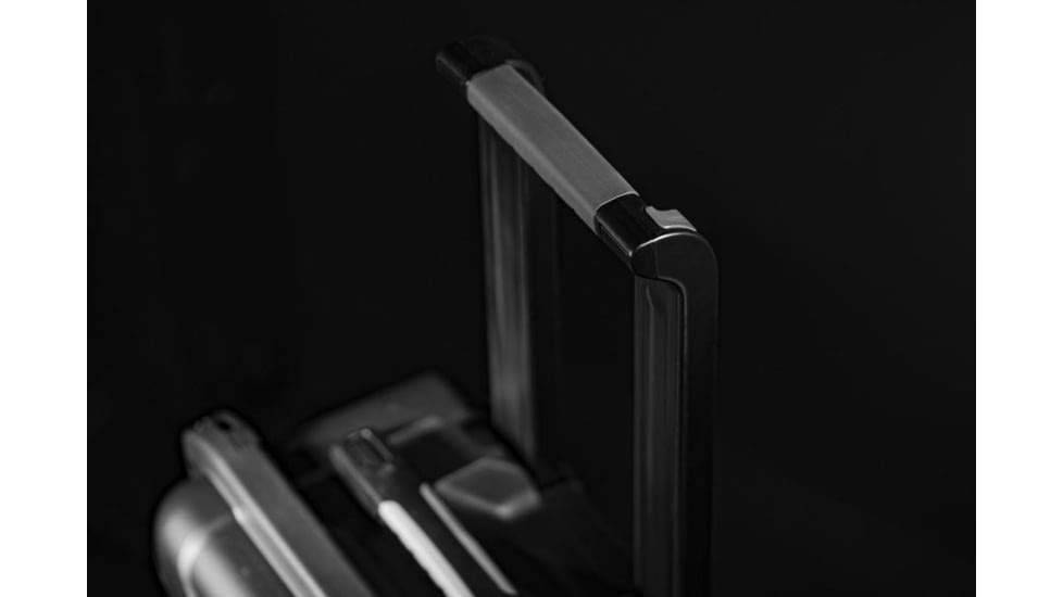 Nanuk 968 Case with Foam Insert for 20UP Pistol, Black, 968S-080BK-0A0-20111