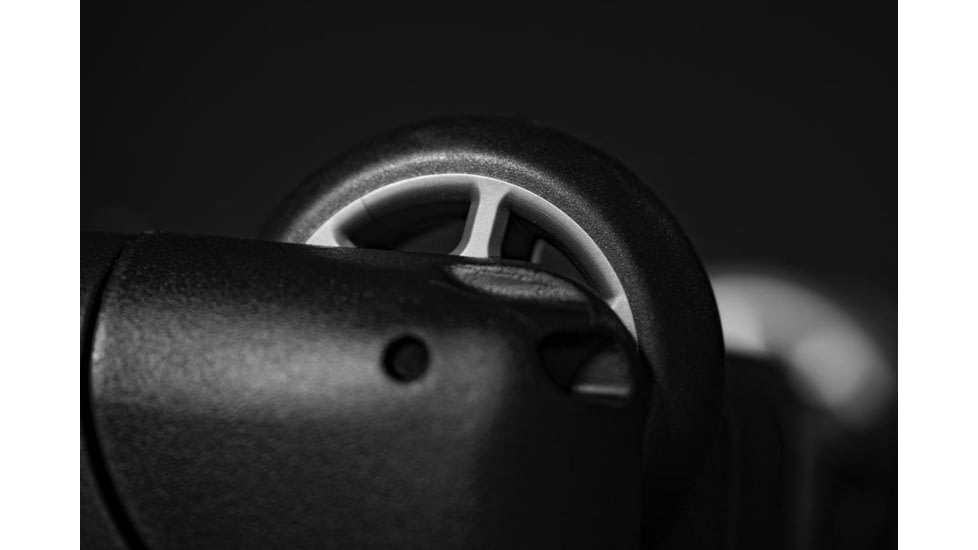 Nanuk 968 Case with Foam Insert for 20UP Pistol, Black, 968S-080BK-0A0-20111