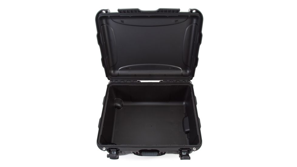 Nanuk 950 Hard Plastic Case, Black, 950S-000BK-0A0