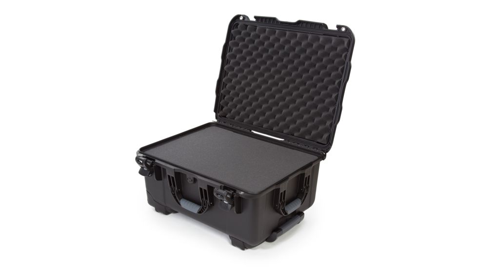 Nanuk 950 Hard Plastic Case, Black, 950S-010BK-0A0