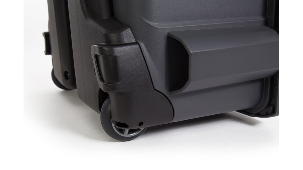 Nanuk 950 Hard Plastic Case, Graphite, 950S-000GP-0A0