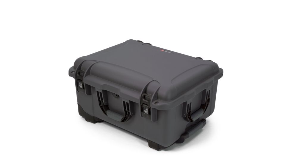 Nanuk 950 Hard Plastic Case, Graphite, 950S-000GP-0A0