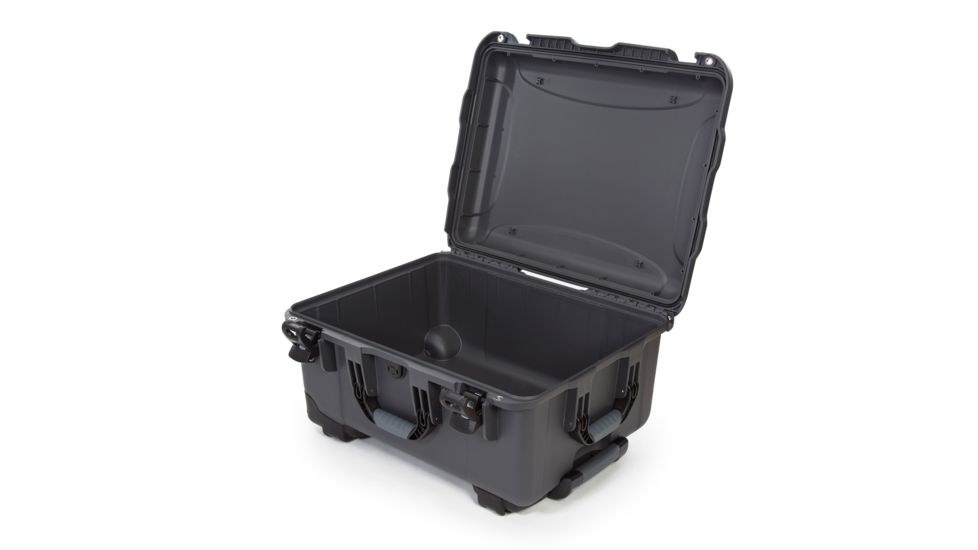 Nanuk 950 Hard Plastic Case, Graphite, 950S-000GP-0A0