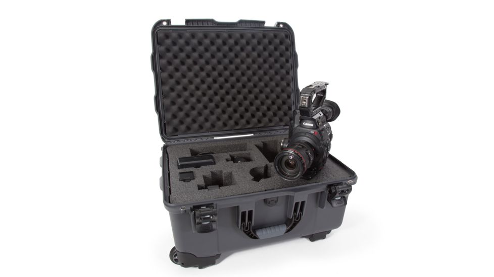 Nanuk 950 Hard Plastic Case, Graphite, 950S-000GP-0A0