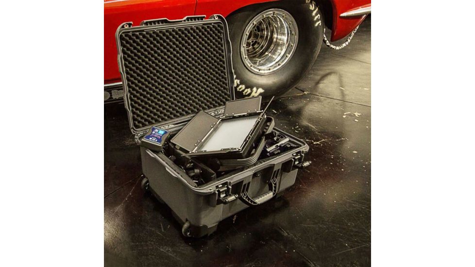 Nanuk 950 Hard Plastic Case, Graphite, 950S-000GP-0A0