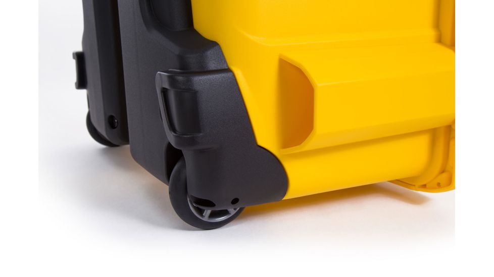 Nanuk 950 Hard Plastic Case, Yellow, 950S-000YL-0A0