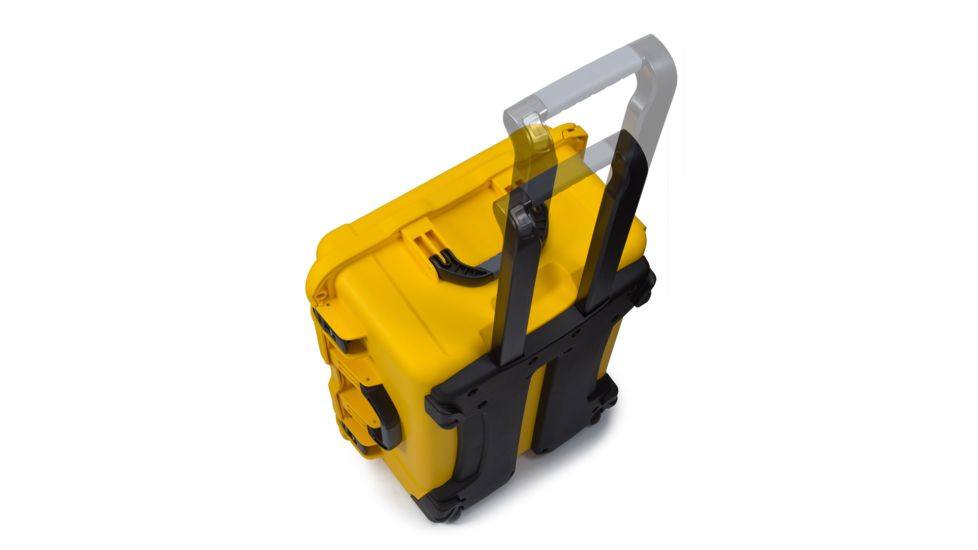 Nanuk 950 Hard Plastic Case, Yellow, 950S-000YL-0A0