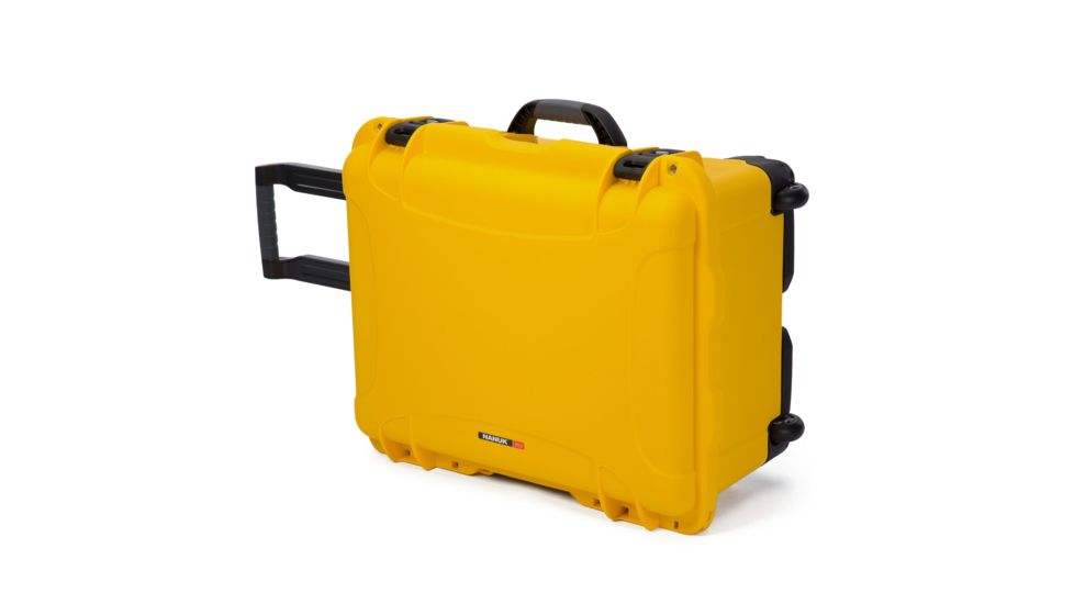 Nanuk 950 Hard Plastic Case, Yellow, 950S-000YL-0A0