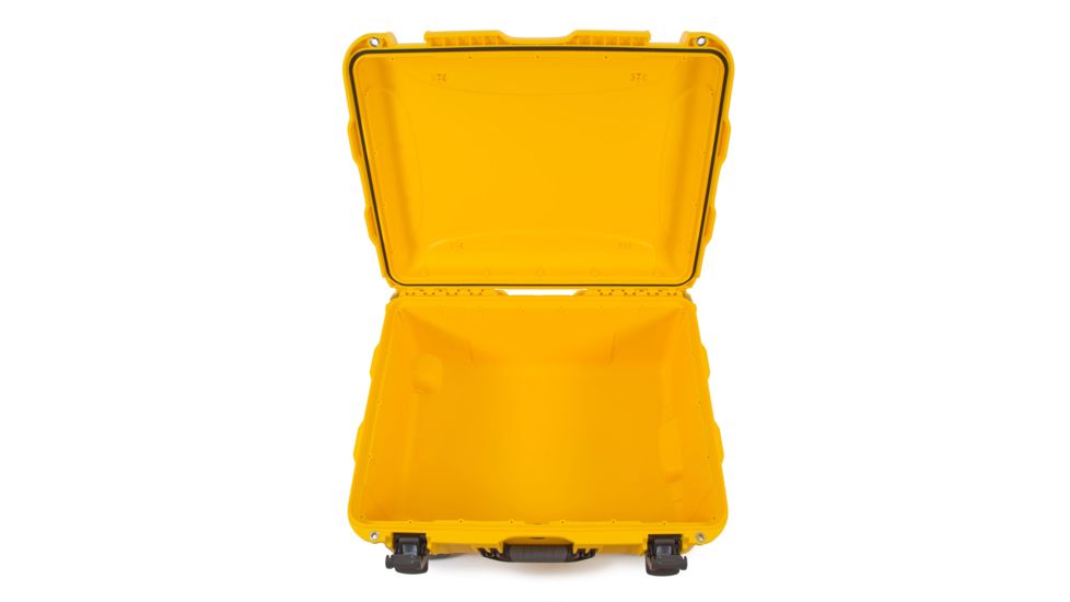 Nanuk 950 Hard Plastic Case, Yellow, 950S-000YL-0A0