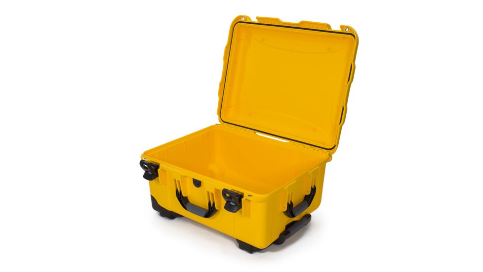 Nanuk 950 Hard Plastic Case, Yellow, 950S-000YL-0A0