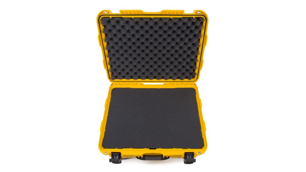 Nanuk 950 Hard Plastic Case, Yellow, 950S-010YL-0A0