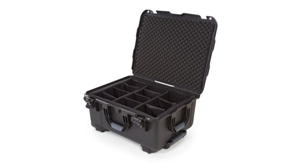 Nanuk 950 Nanuk Case w/ Padded Divider, Black, 950S-020BK-0A0