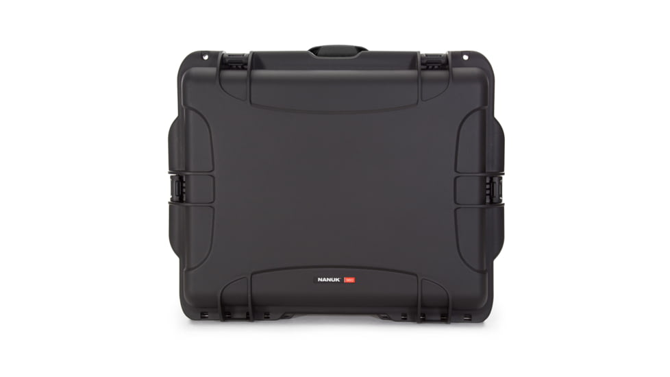 Nanuk 960 Hard Plastic Case, Black, 960S-000BK-0A0