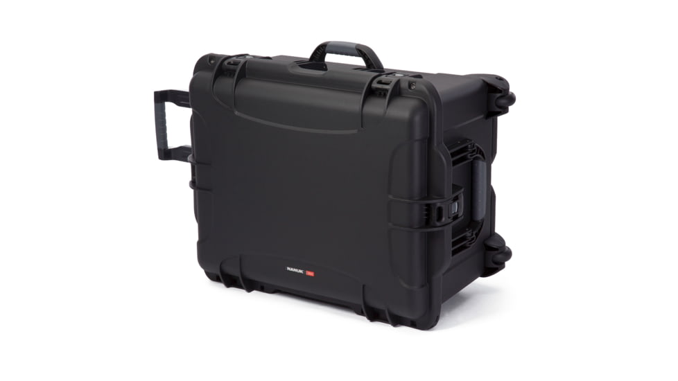 Nanuk 960 Hard Plastic Case, Black, 960S-000BK-0A0