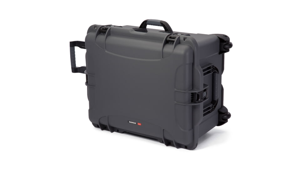 Nanuk 960 Hard Plastic Case, Graphite, 960S-000GP-0A0
