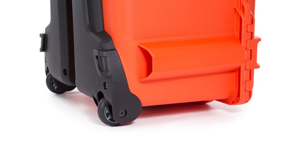 Nanuk 960 Hard Plastic Case, Orange, 960S-000OR-0A0