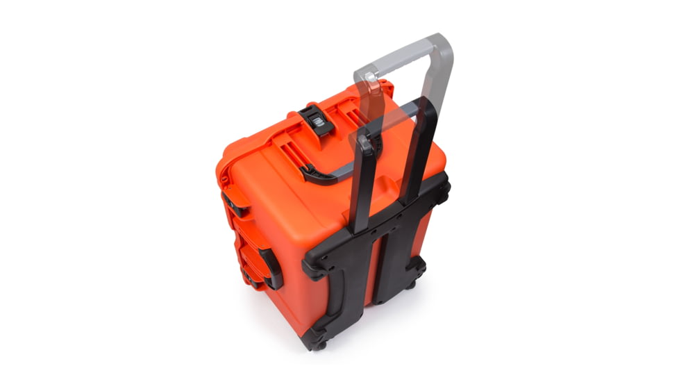 Nanuk 960 Hard Plastic Case, Orange, 960S-000OR-0A0