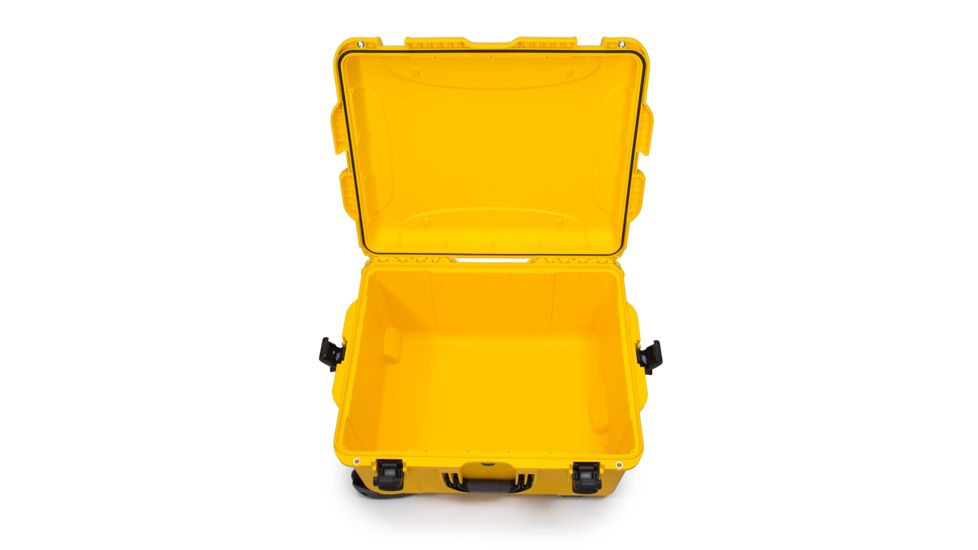 Nanuk 960 Hard Plastic Case, Yellow, 960S-000YL-0A0