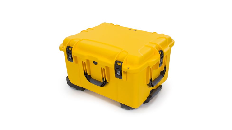 Nanuk 960 Hard Plastic Case, Yellow, 960S-000YL-0A0