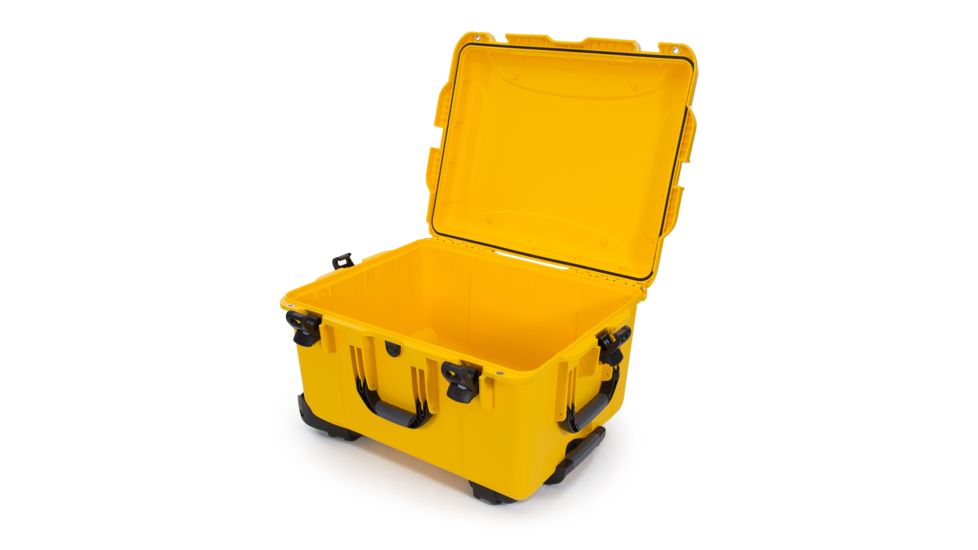 Nanuk 960 Hard Plastic Case, Yellow, 960S-000YL-0A0