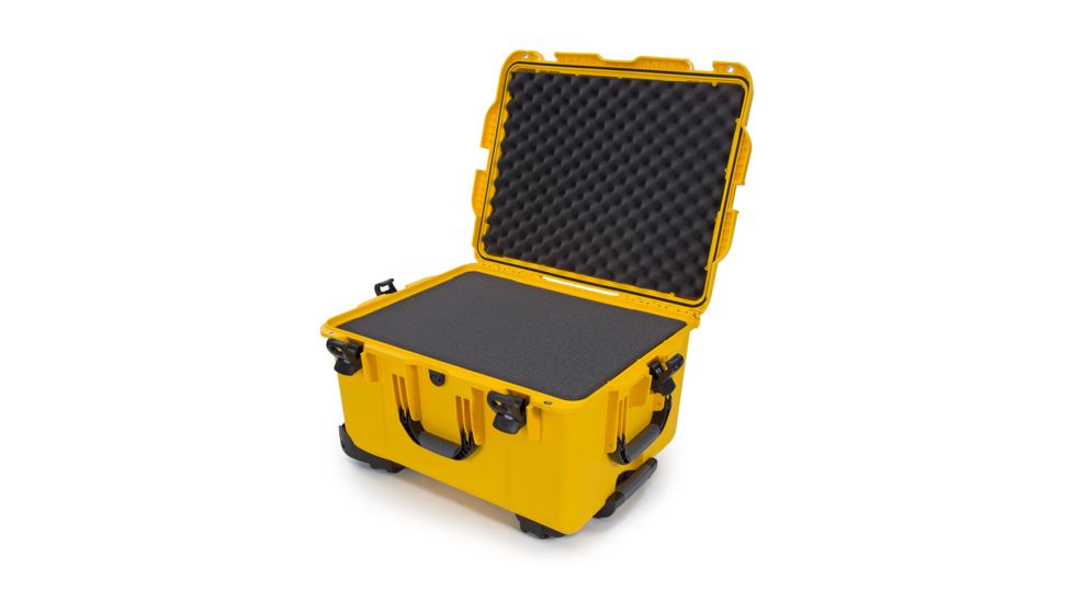 Nanuk 960 Hard Plastic Case, Yellow, 960S-010YL-0A0