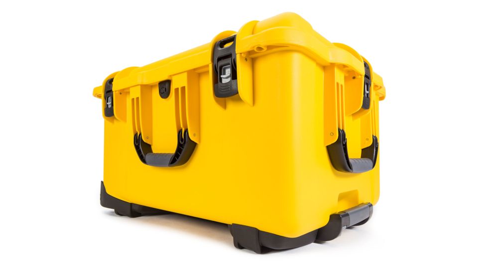 Nanuk 960 Hard Plastic Case, Yellow, 960S-010YL-0A0