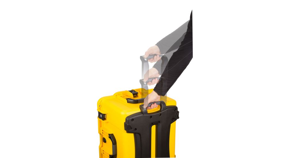 Nanuk 960 Hard Plastic Case, Yellow, 960S-010YL-0A0