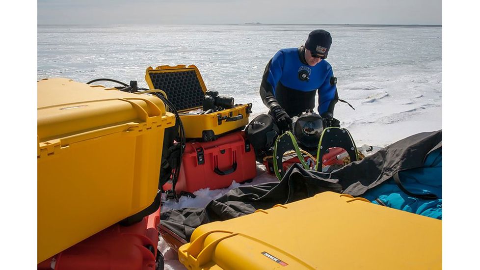 Nanuk 960 Hard Plastic Case, Yellow, 960S-010YL-0A0