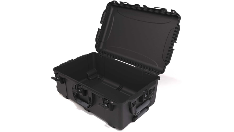 Nanuk 963 Case with Padded Divider, Black, 963S-020BK-0A0
