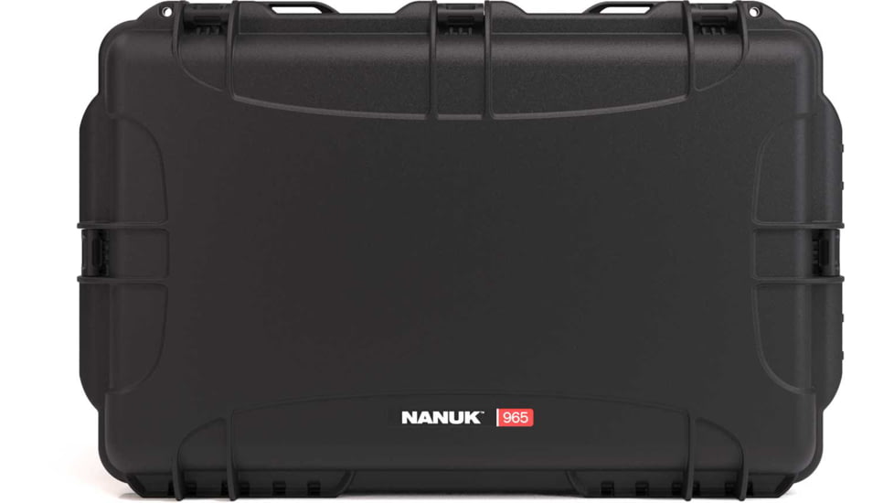 Nanuk 965 Case with Padded Divider, Black, 965S-020BK-0A0