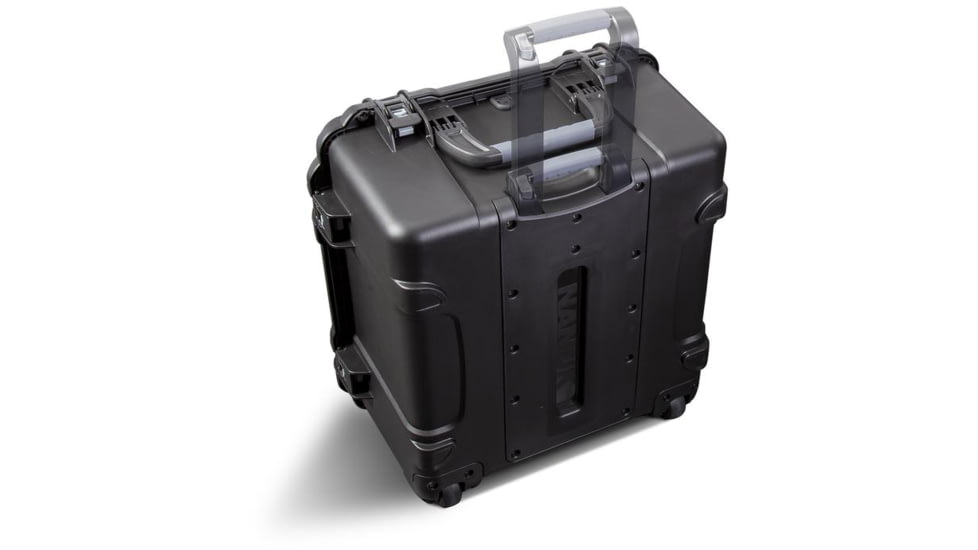 Nanuk 968 Case with Foam Insert for 20UP Pistol, Black, 968S-080BK-0A0-20111