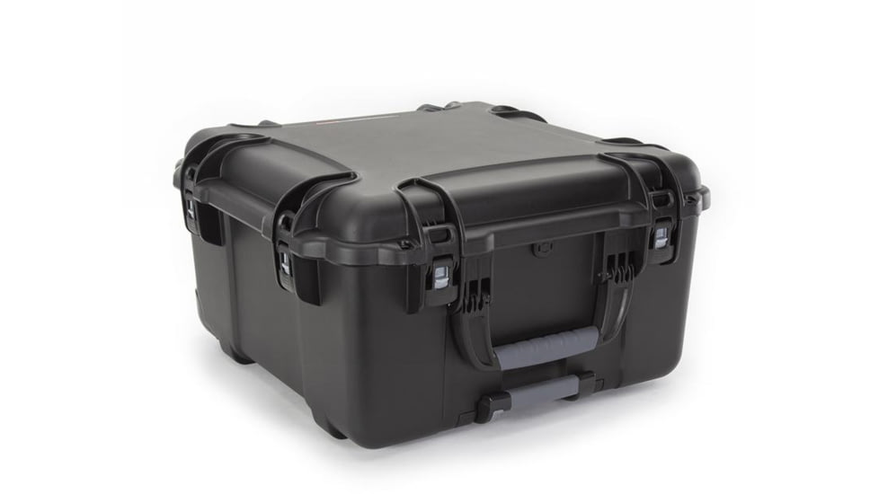 Nanuk 968 Case with Foam Insert for 20UP Pistol, Black, 968S-080BK-0A0-20111